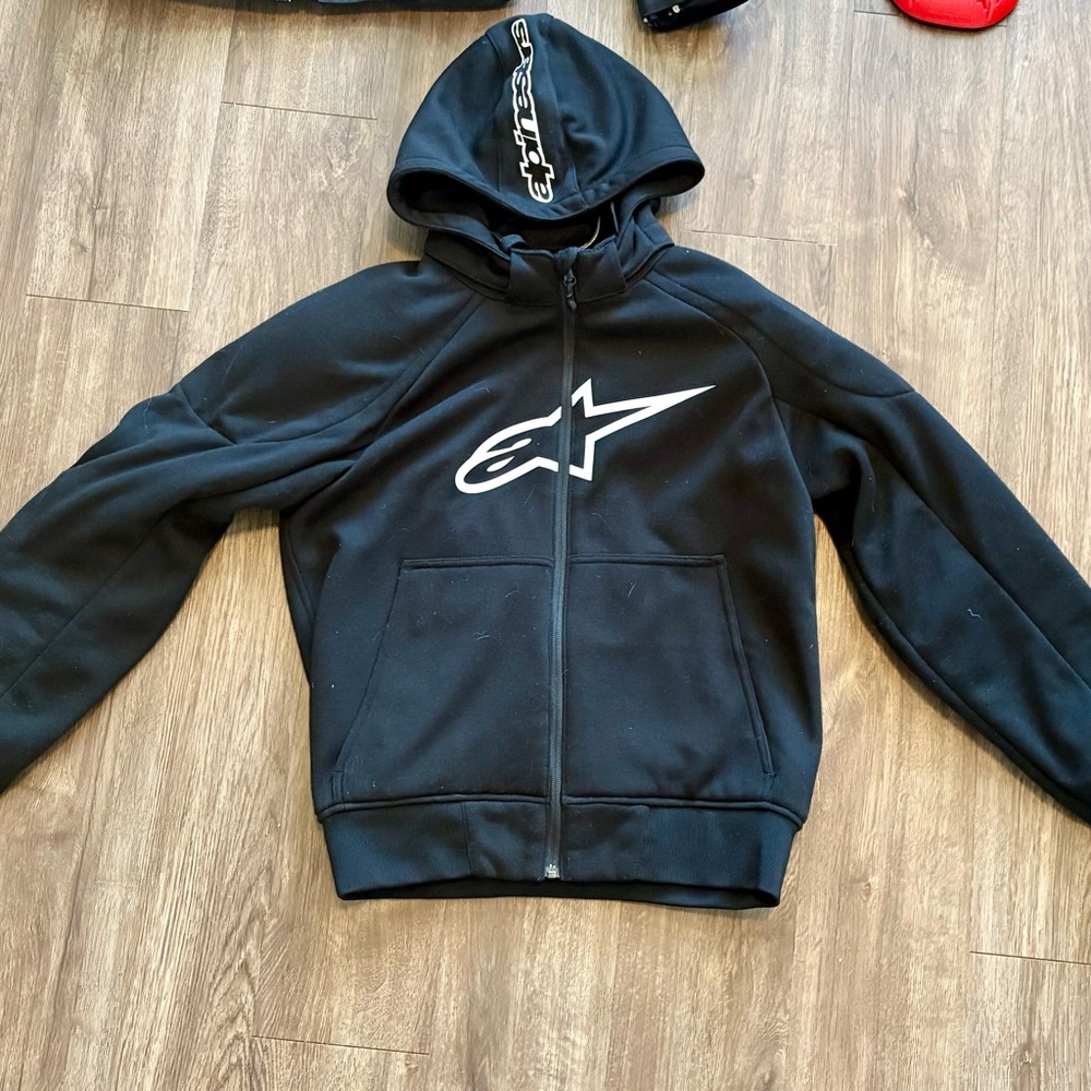 Alpinestars Chrome Sport Ride out Hoodie